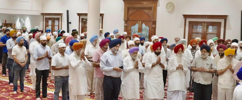 ਮਾਤਾ ਗੁਰਦੇਵ ਕੌਰ ਗਰੇਵਾਲ ਜੀ ਦੀ ਅੰਤਿਮ ਅਰਦਾਸ ਵਿੱਚ ਸਾਬਕਾ ਮੰਤਰੀ ਜਗਦੀਸ਼ ਸਿੰਘ ਗਰਚਾ, ਮਲਕੀਤ ਸਿੰਘ ਦਾਖਾ, ਮਹੇਸ਼ਇੰਦਰ ਸਿੰਘ ਗਰੇਵਾਲ ਸਮੇਤ ਹਜ਼ਾਰਾਂ ਸੰਗਤਾਂ ਸ਼ਾਮਲ ਹੋਈਆਂ