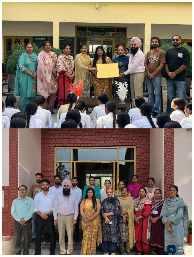 ਦਸਮੇਸ਼ ਮਿਸ਼ਨ ਸਕੂਲ ਦੀ ਹੋਣਹਾਰ ਵਿਦਿਆਰਥਣ ਨਵਜੋਤ ਕੌਰ ਆਈ.ਏ.ਐਸ. ਨੇ ਰੌਸ਼ਨ ਕੀਤਾ ਸਕੂਲ ਦਾ ਨਾਮ