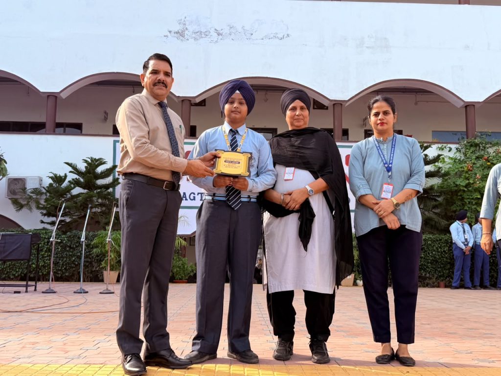 ਆਕਸਫੋਰਡ ਦੇ ਵਿਦਿਆਰਥੀਆਂ ਨੇ ਗੁਰਮਤਿ ਸਮਾਗਮ ਵਿੱਚ ਪ੍ਰਾਪਤ ਕੀਤੀਆਂ ਪੁਜੀਸ਼ਨਾਂ