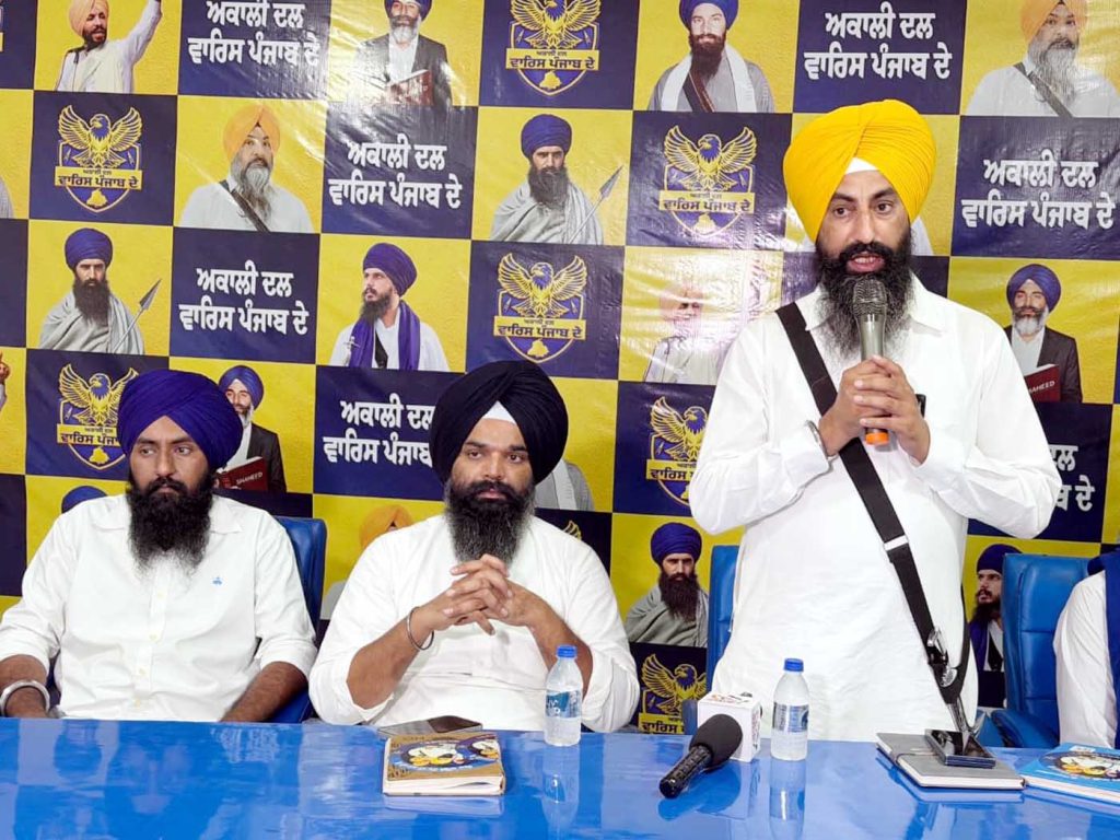 ਕੇਂਦਰ ਤੇ ਸੂਬਾ ਸਰਕਾਰ ਰਲਕੇ ਨਸ਼ੇ ਨਾਲ ਪੰਜਾਬ ਦੇ ਨੌਜਵਾਨਾਂ ਦਾ ਕਤਲ ਕਰ ਰਹੀਆਂ : ਸੁਖਦੇਵ ਸਿੰਘ ਕਾਦੀਆਂ