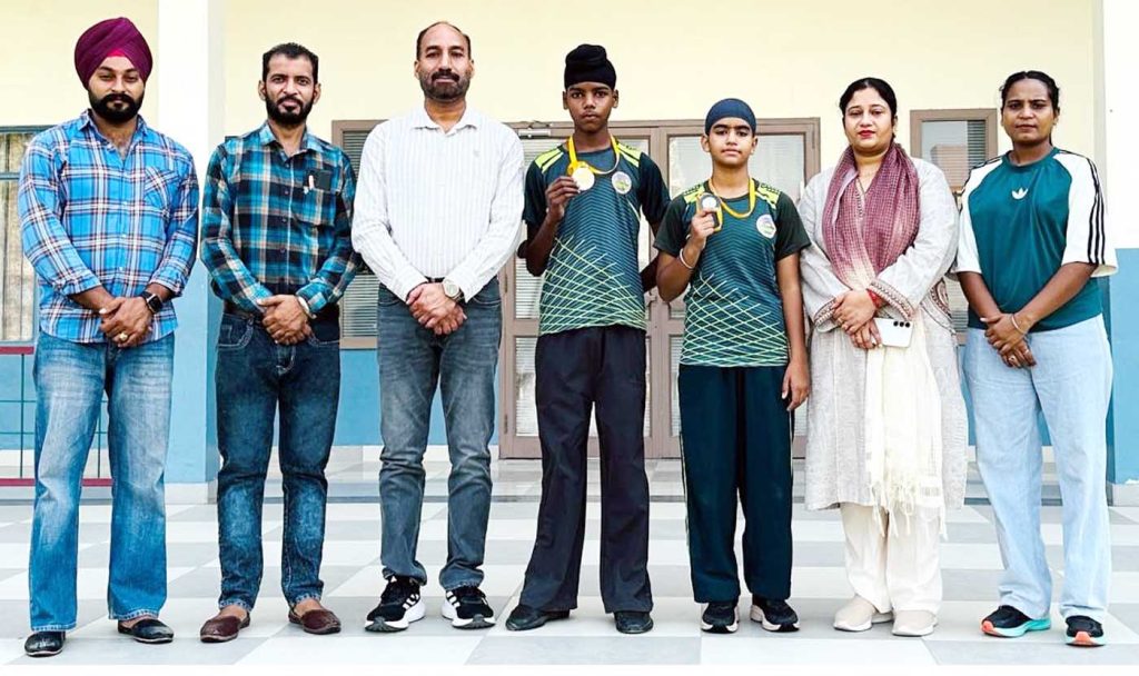 ਡਰੀਮਲੈਂਡ ਸਕੂਲ ਦੇ ਵਿਦਿਆਰਥੀ ਖੇਡਾਂ ਵਿੱਚ ਪੰਜਾਬ ’ਚੋਂ ਜੇਤੂ